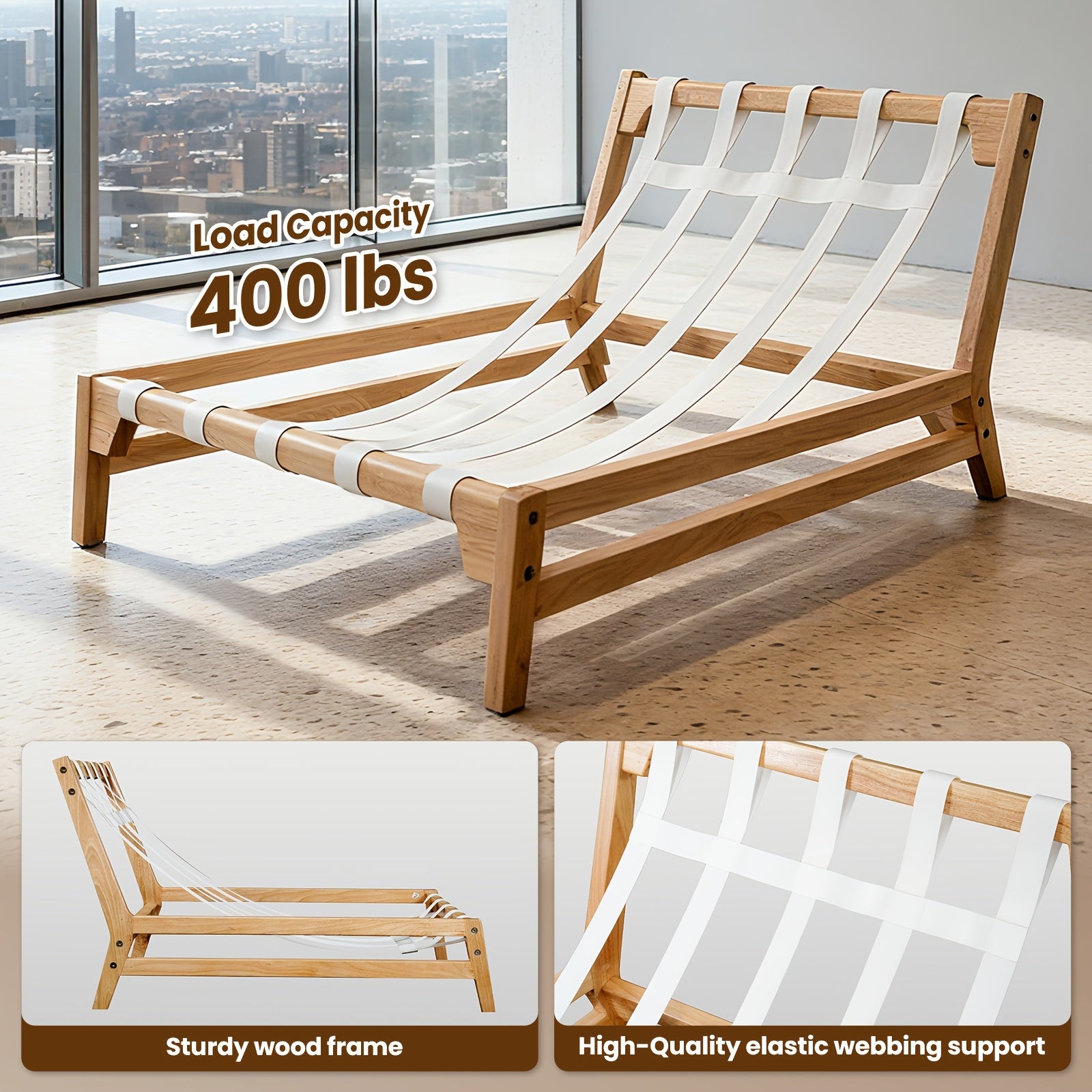 LILYPELLE Oversized Chaise Lounge Chair, Multi-Functional Comfy Upholstered Sleeper Sofas, Comfy Accent Chair with Storage Footrest & Pillow for Living Room, Bedroom & Office